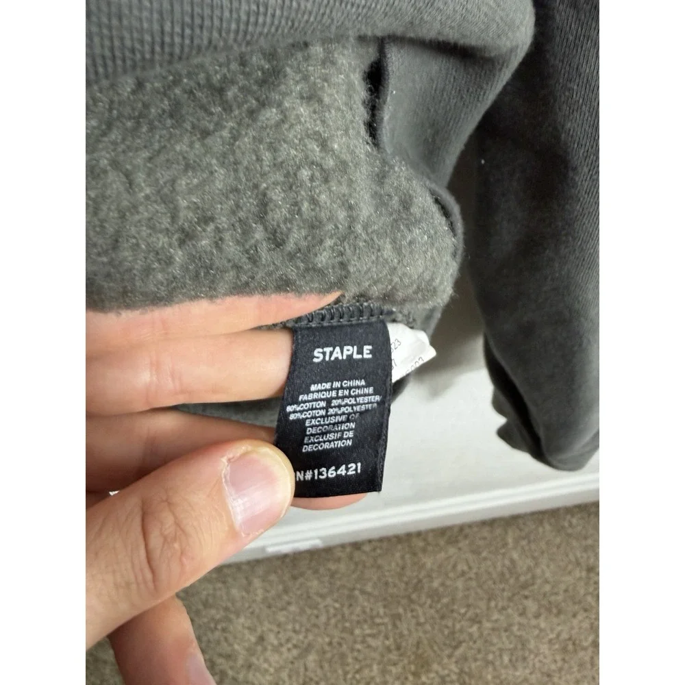 Staple x Portland Trailblazers Men's XL Crewneck Pigeon NBA Collab Rare‎
